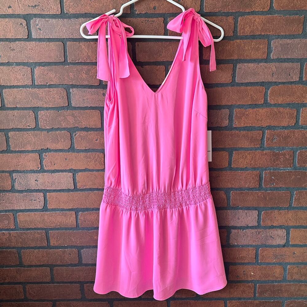 Amanda Uprichard Bubble Gum Pink Josephine Dress - Small NWT Coquette Feminine